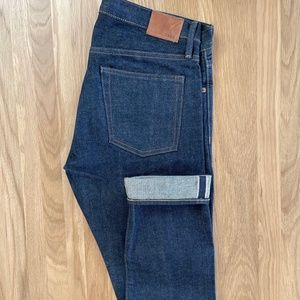 GAP 1969 JAPANESE SELVEDGE  DENIM 32 x32.  *EUC*